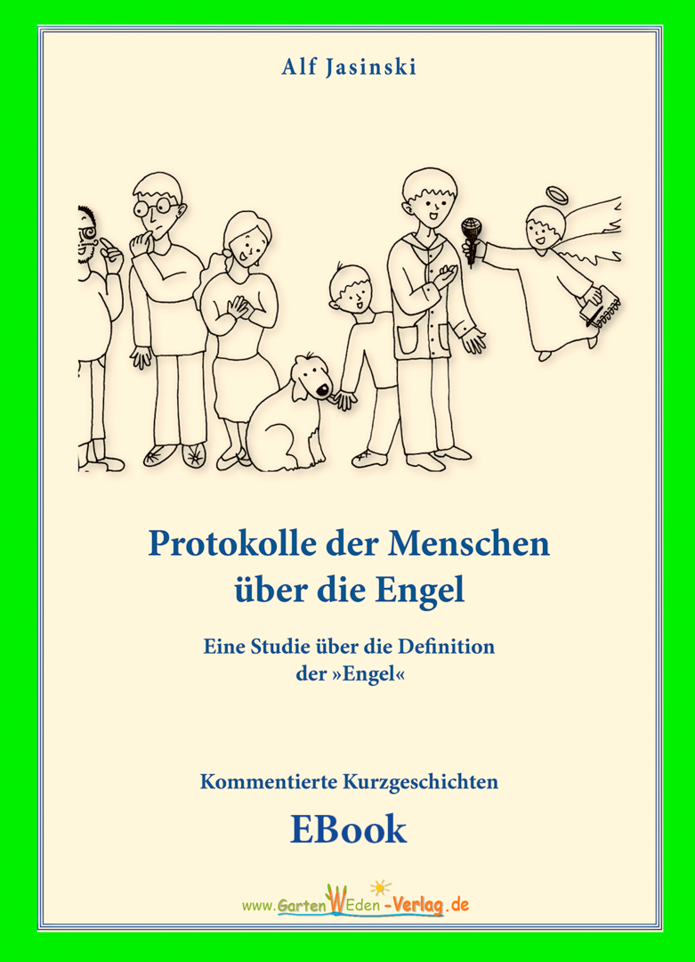 eBook Protokolle der Menschen über die Engel "Alf's Engelbuch"